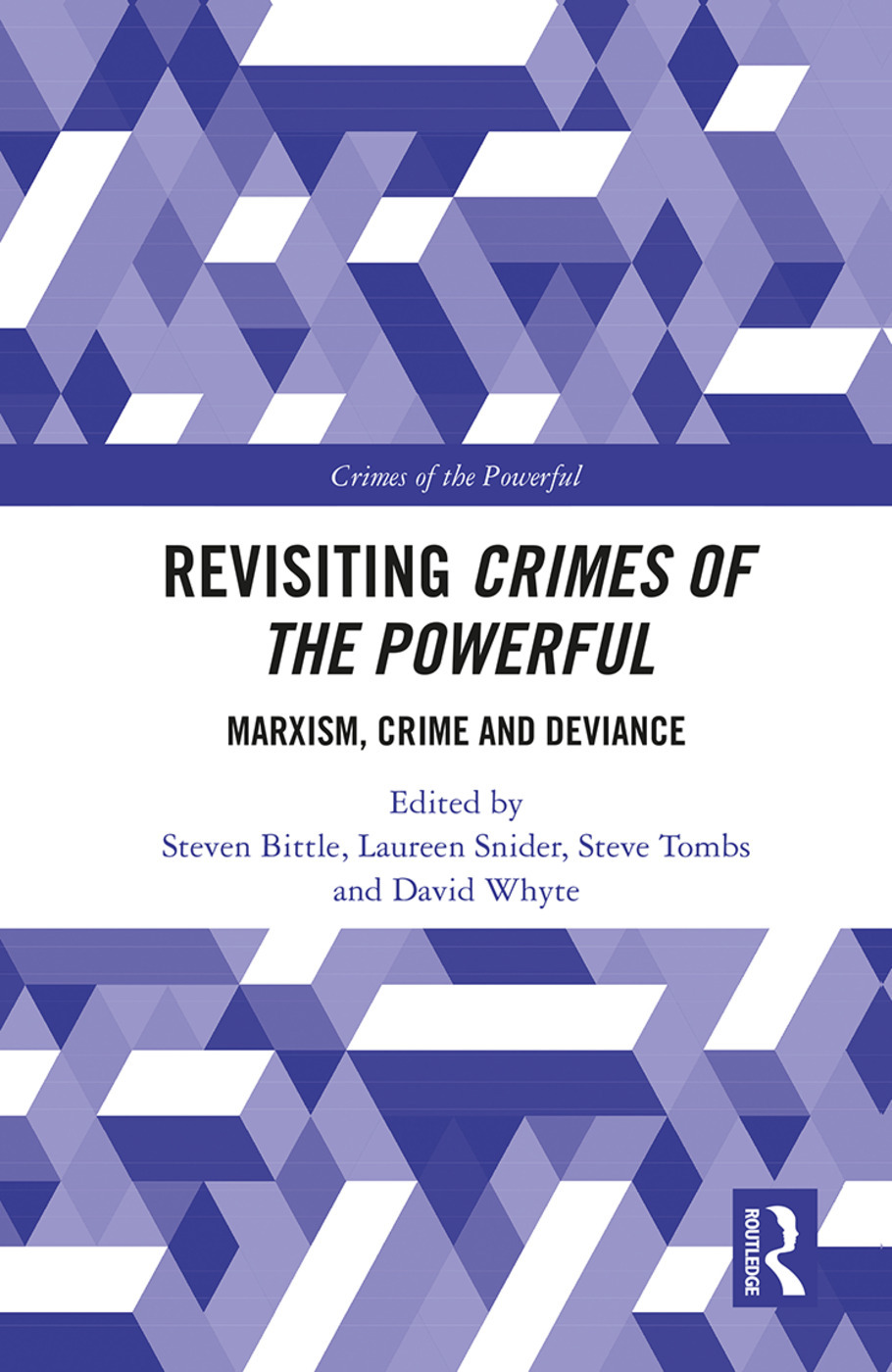 Book cover of "Revisiting Crimes of the Powerful"
