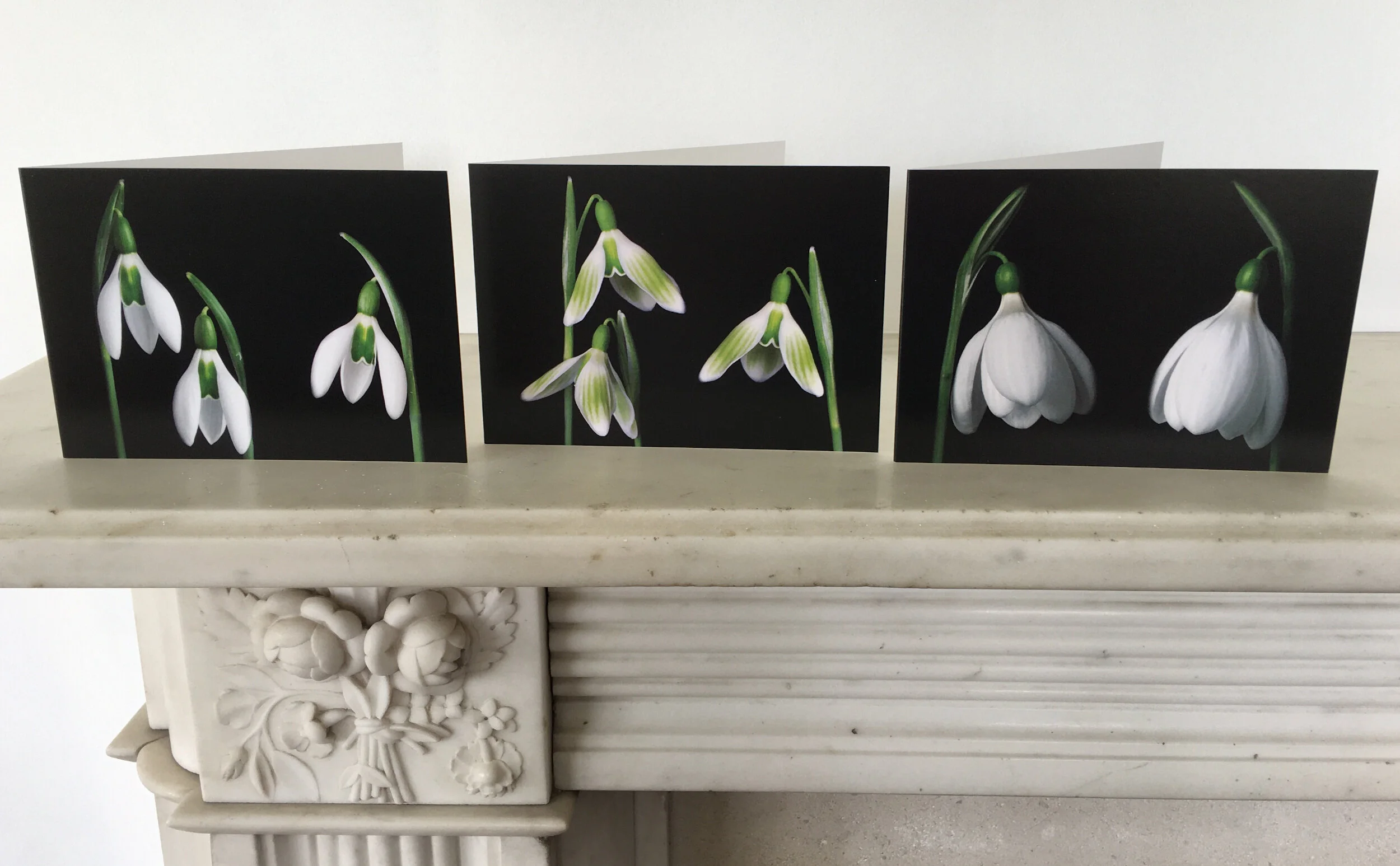 Snowdrop Cards - Set 2