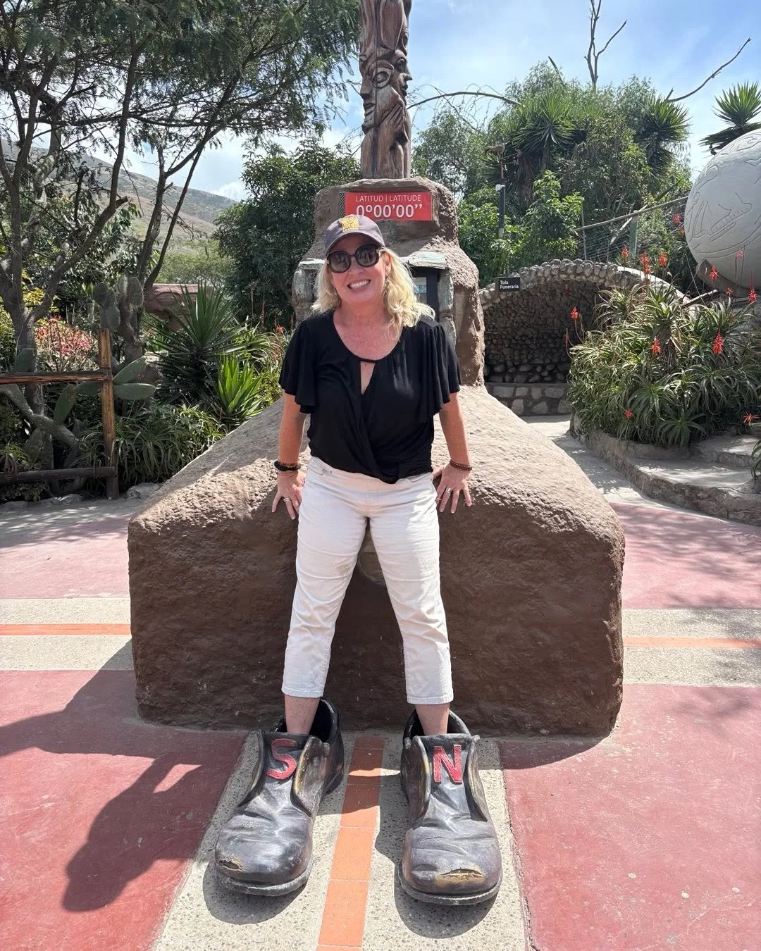 Finding #equanimity at the equator.