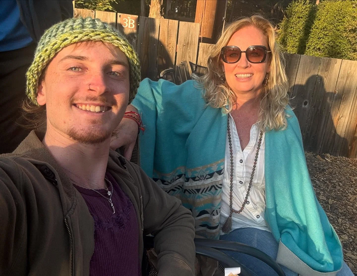 The Grove at Santa Cruz Shakespeare with my favorite theater going buddy in the world. @pierce.brownstone &ldquo;Master Harold and the Boys&rdquo; was an exceptional, breathtaking performance.