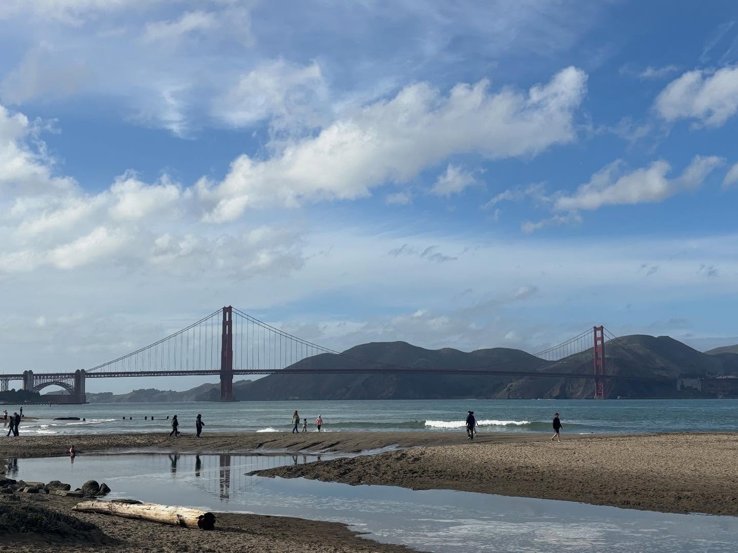 Merry Christmas from San Francisco. Holding hope that we are standing on the edge of a more beautiful world in 2026.