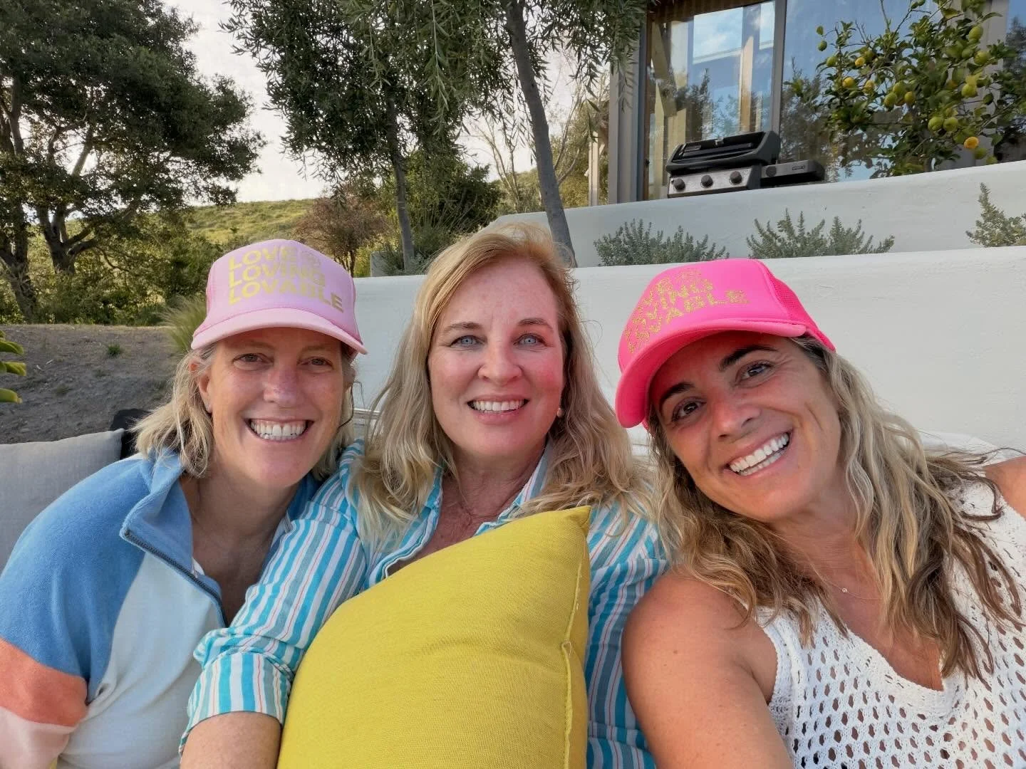 Goodbye Cali. Such a nourishing, short visit with connections and hugs from so many beloveds. #grateful #friendship #love