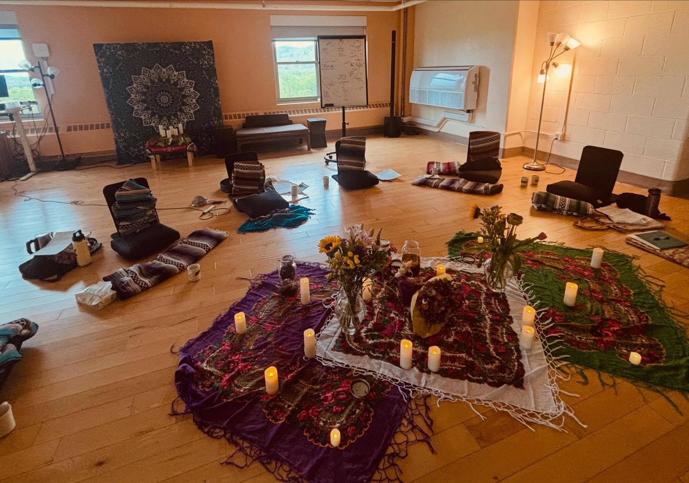 Wonderful witchy workshop weekend. Meeting new herb, plant, and tea friends courtesy of Mama Gaia.