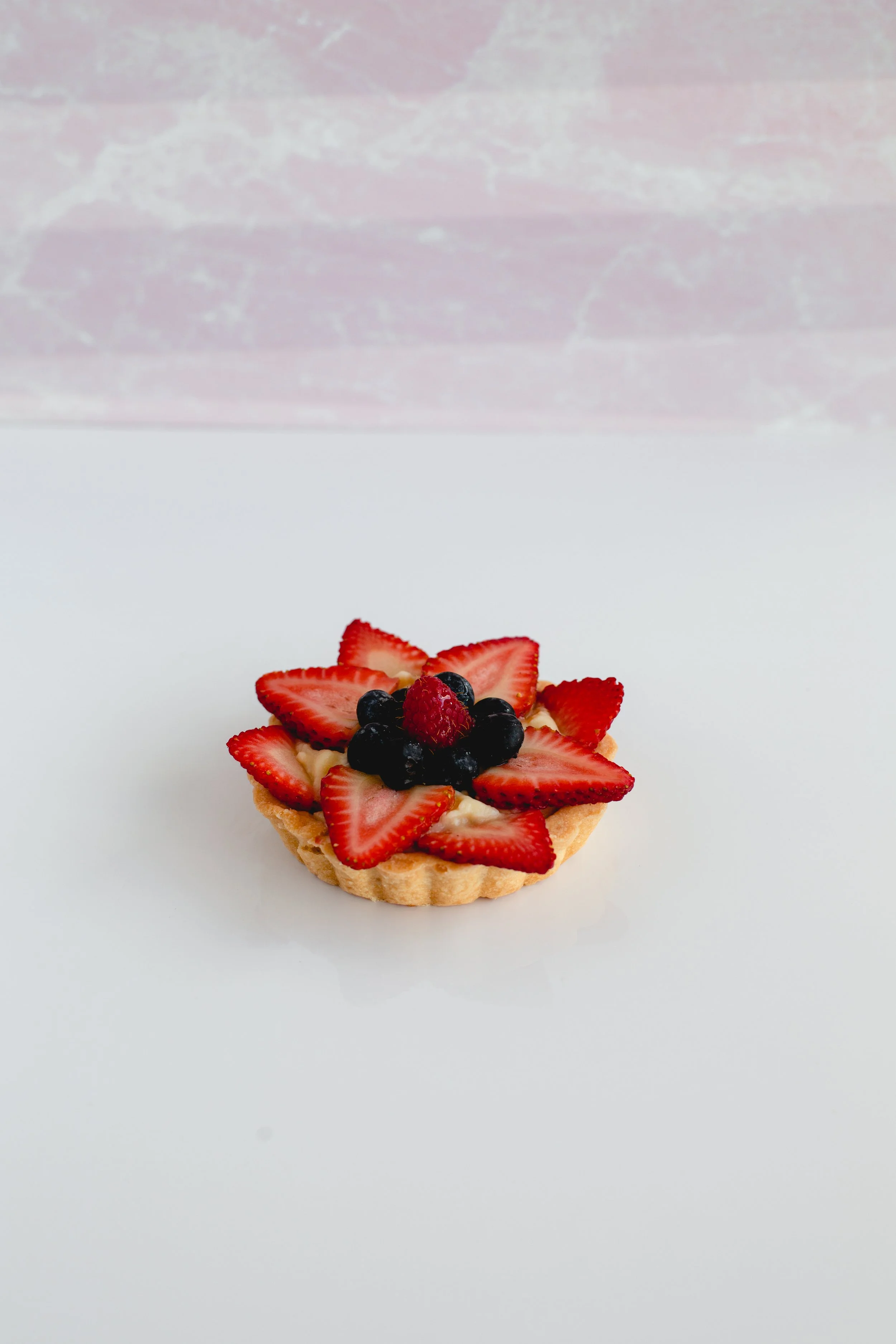 Petite Fruit Tart (GF Option Available)