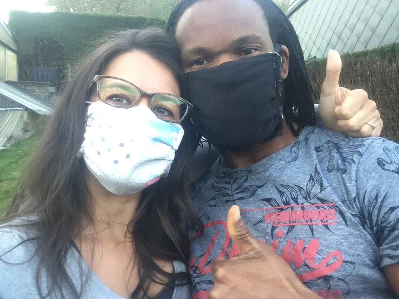 Vos profs avec masque