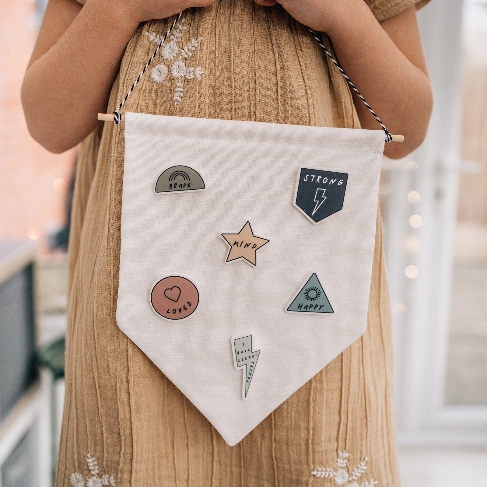 Secret Powers badge set