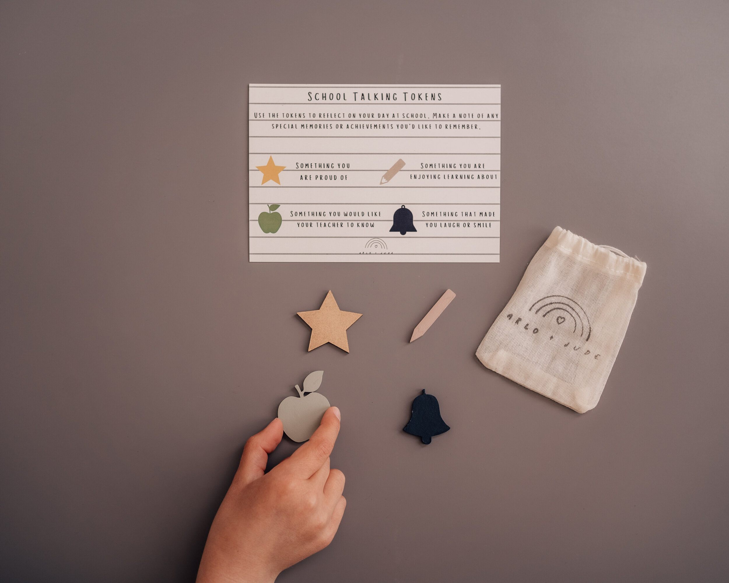 School Talking Tokens