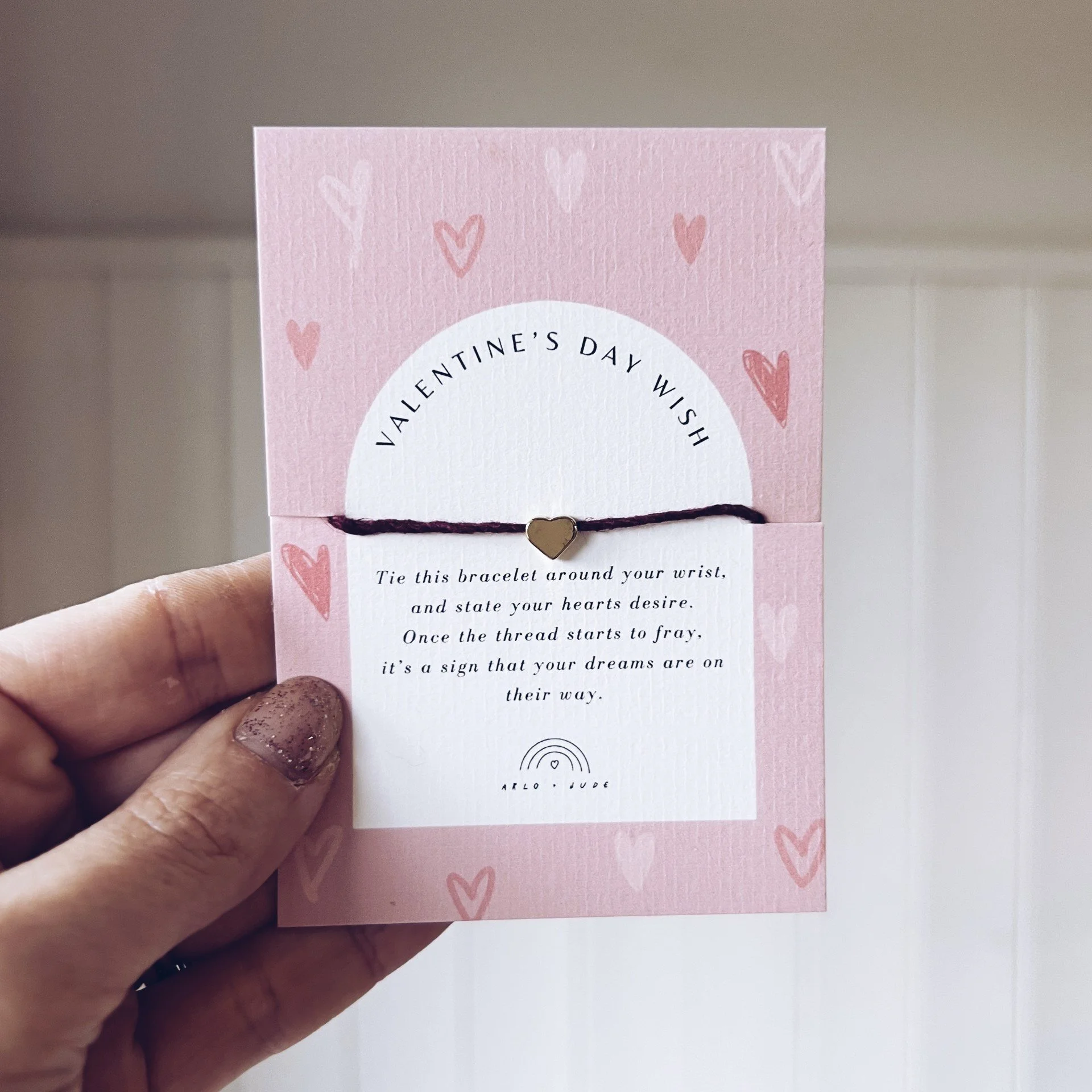 Valentine's Wish bracelet