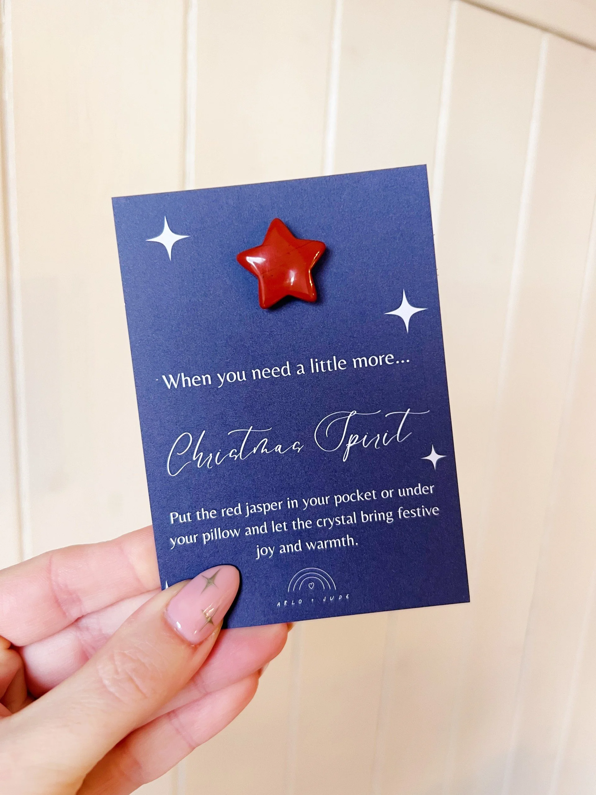 Christmas Spirit Crystal