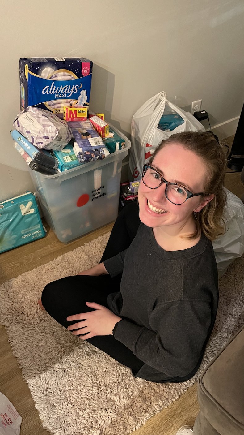 So many donations!