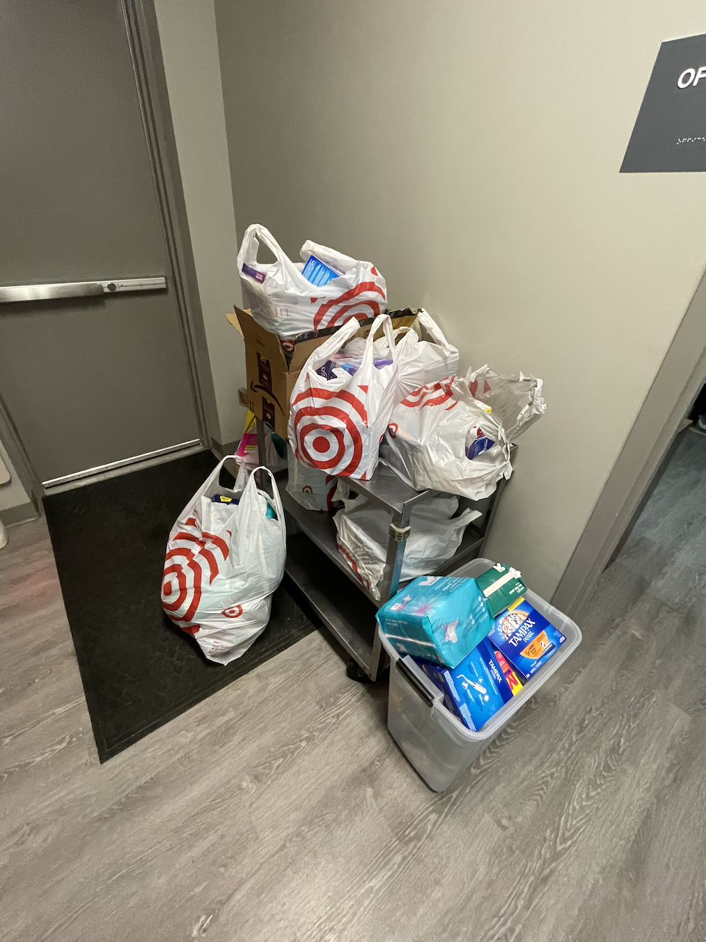 Donations at Austin's Place