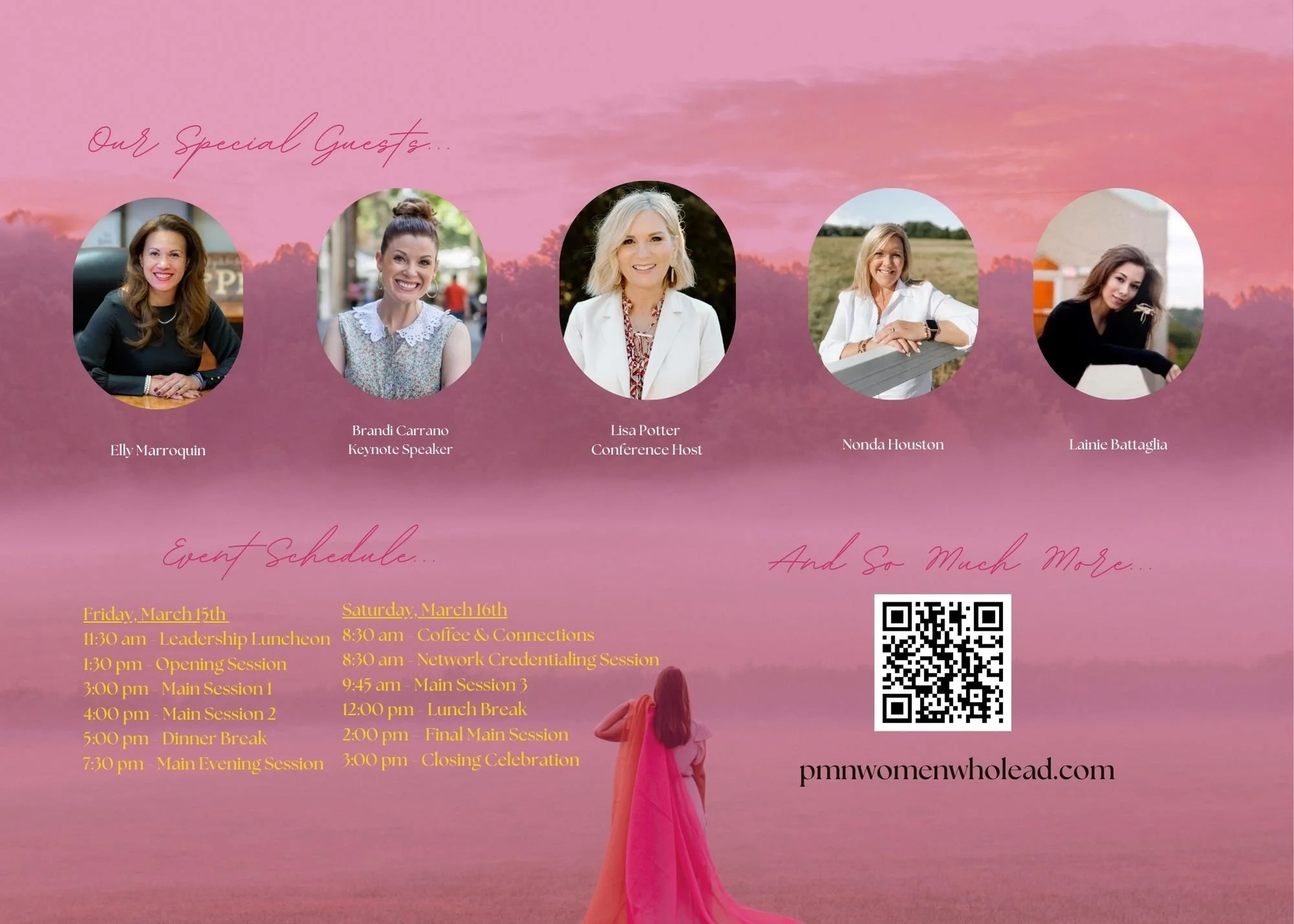 ROAR Conference — Women Who Lead
