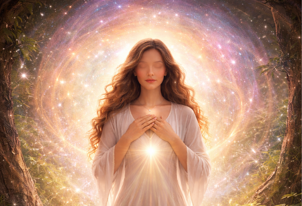 S 10 Ep 3: Cosmic Awareness Meets Embodiment with Sharon Hudson