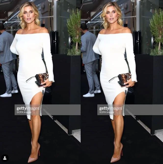 Ashley James wearing our Essential Oil Diffusing Necklace 