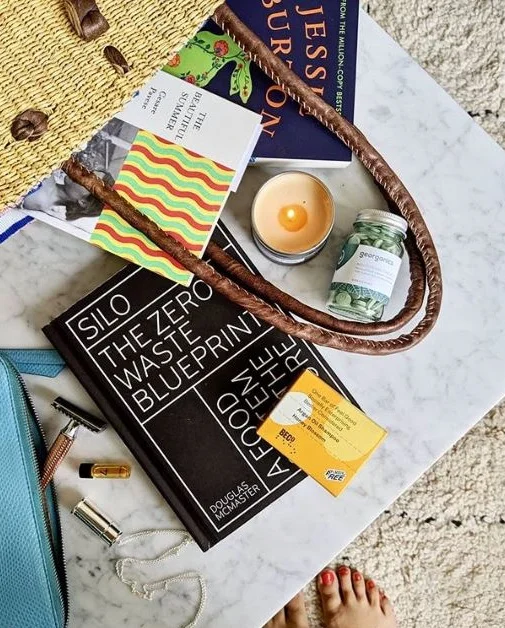 Melissa Hemsley with our Essential Oil Diffusing Necklace 