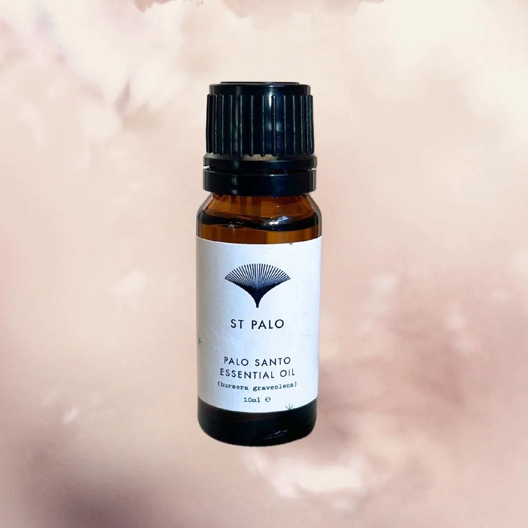 Sustainable Palo Santo Essential Oil