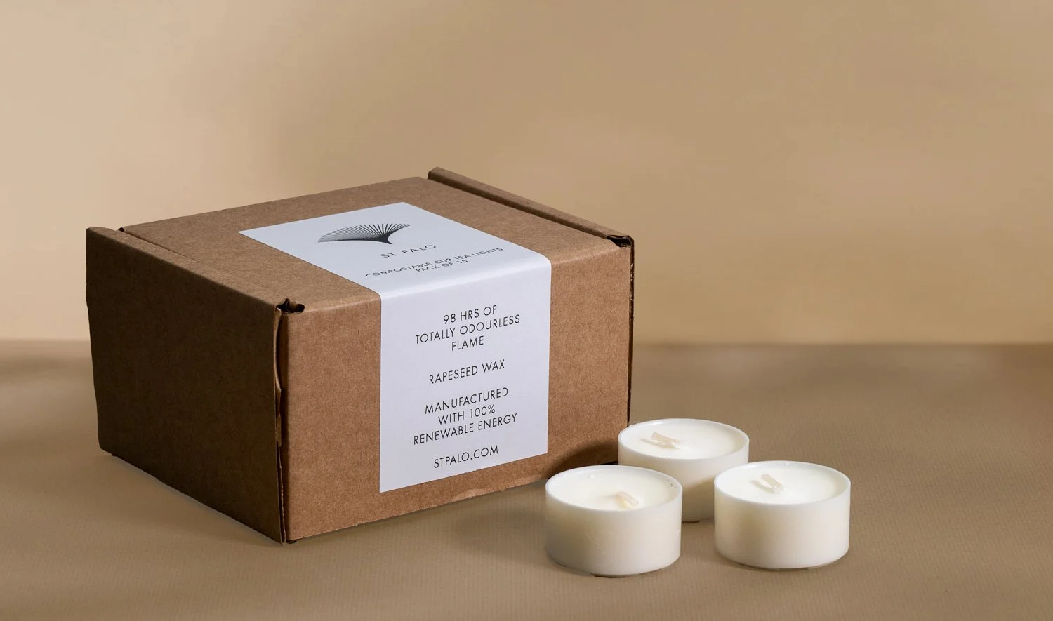 Clean Flame Eco Tealights