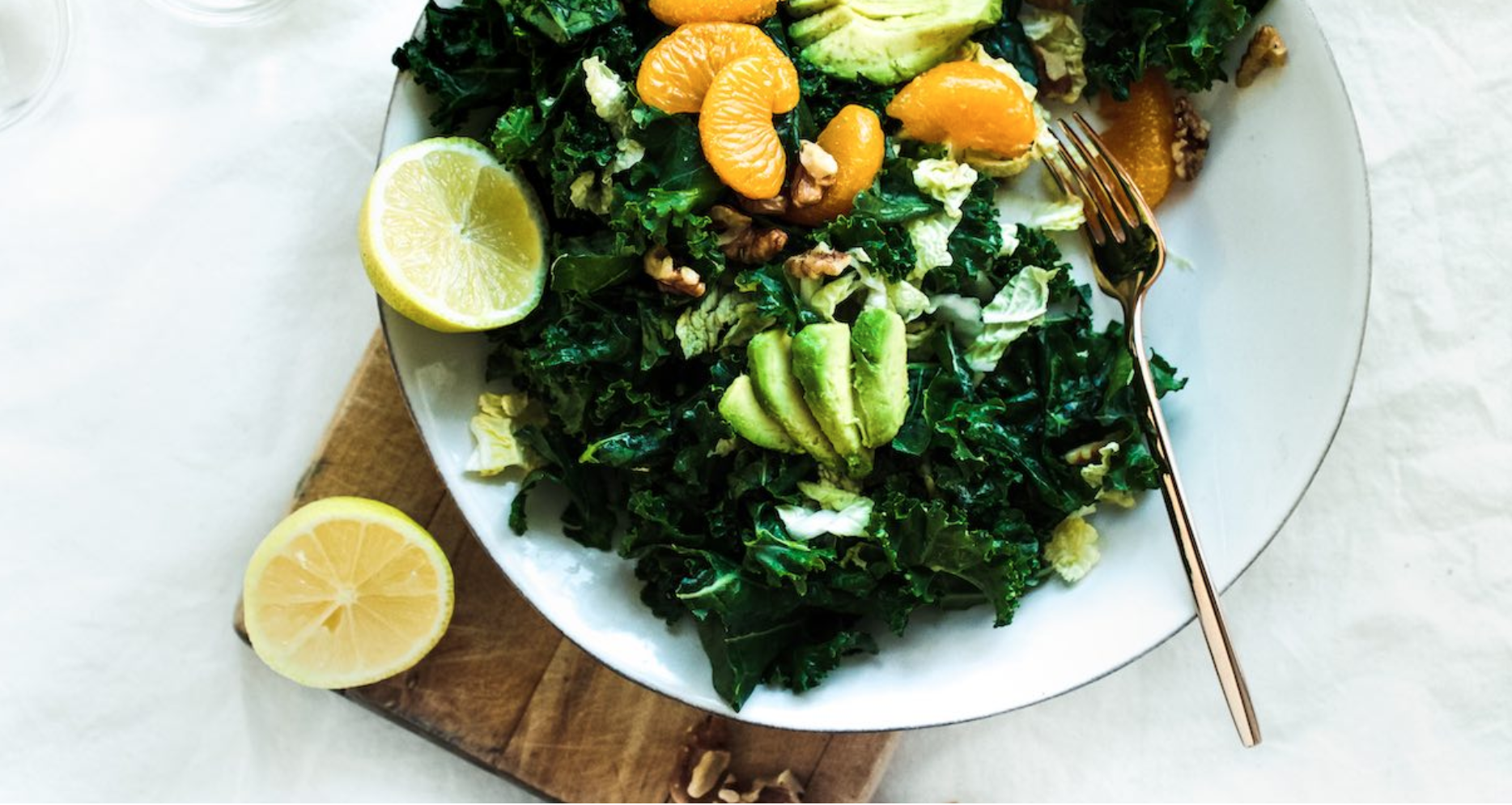 Kale Salad With Sweet Fiery Dressing Plant Strong By Engine 2