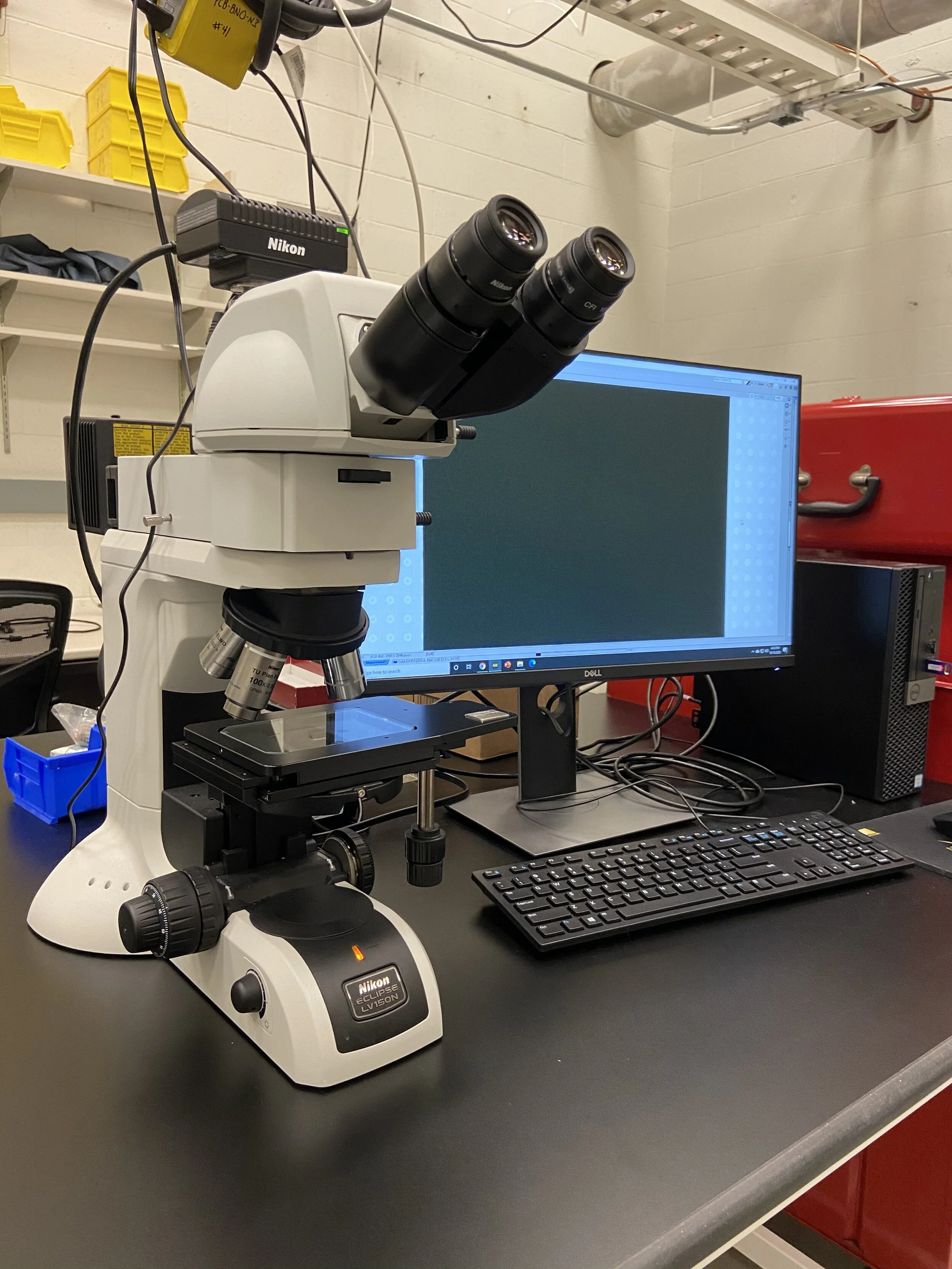 Optical microscope