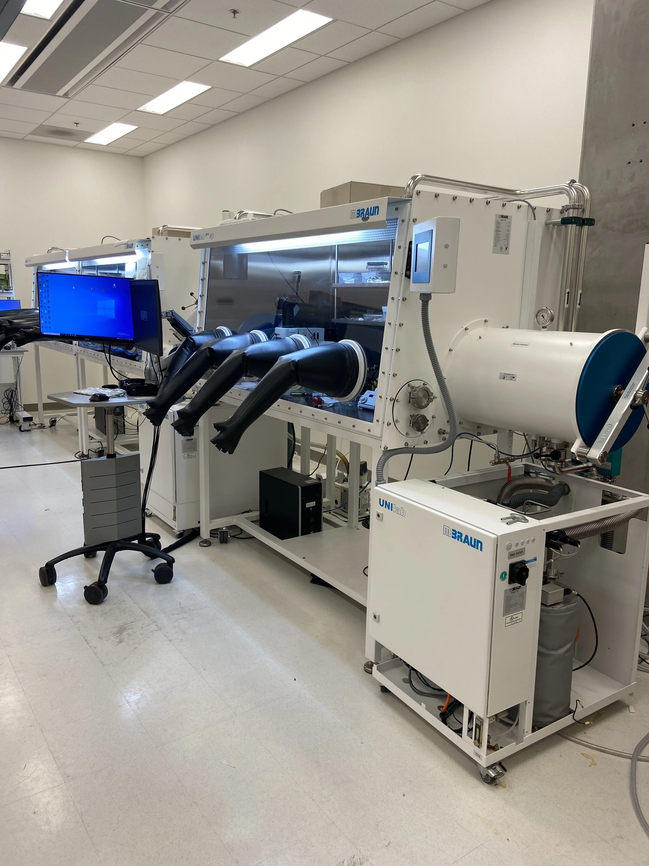 Glovebox array