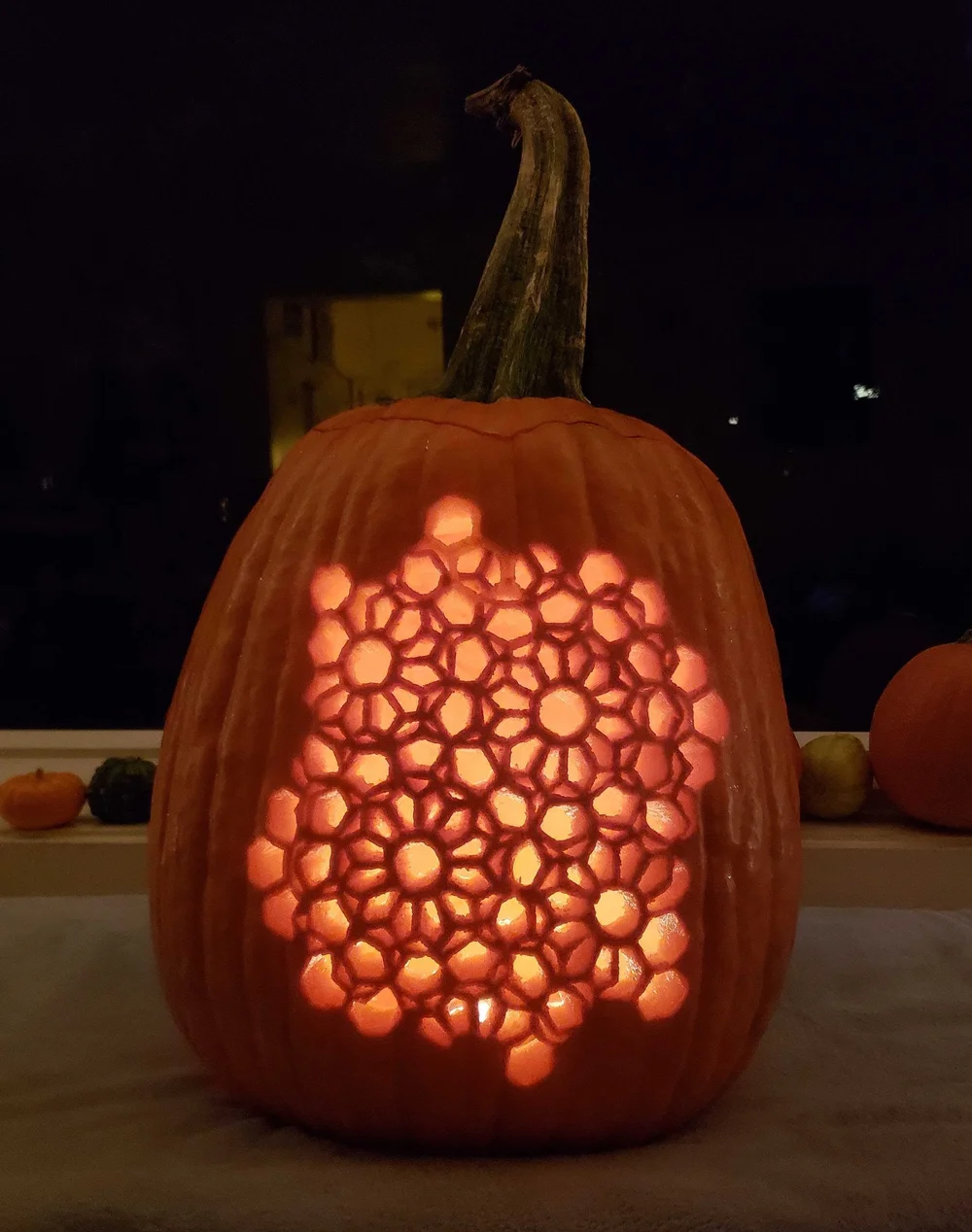 Moire Pumpkin Light.JPG