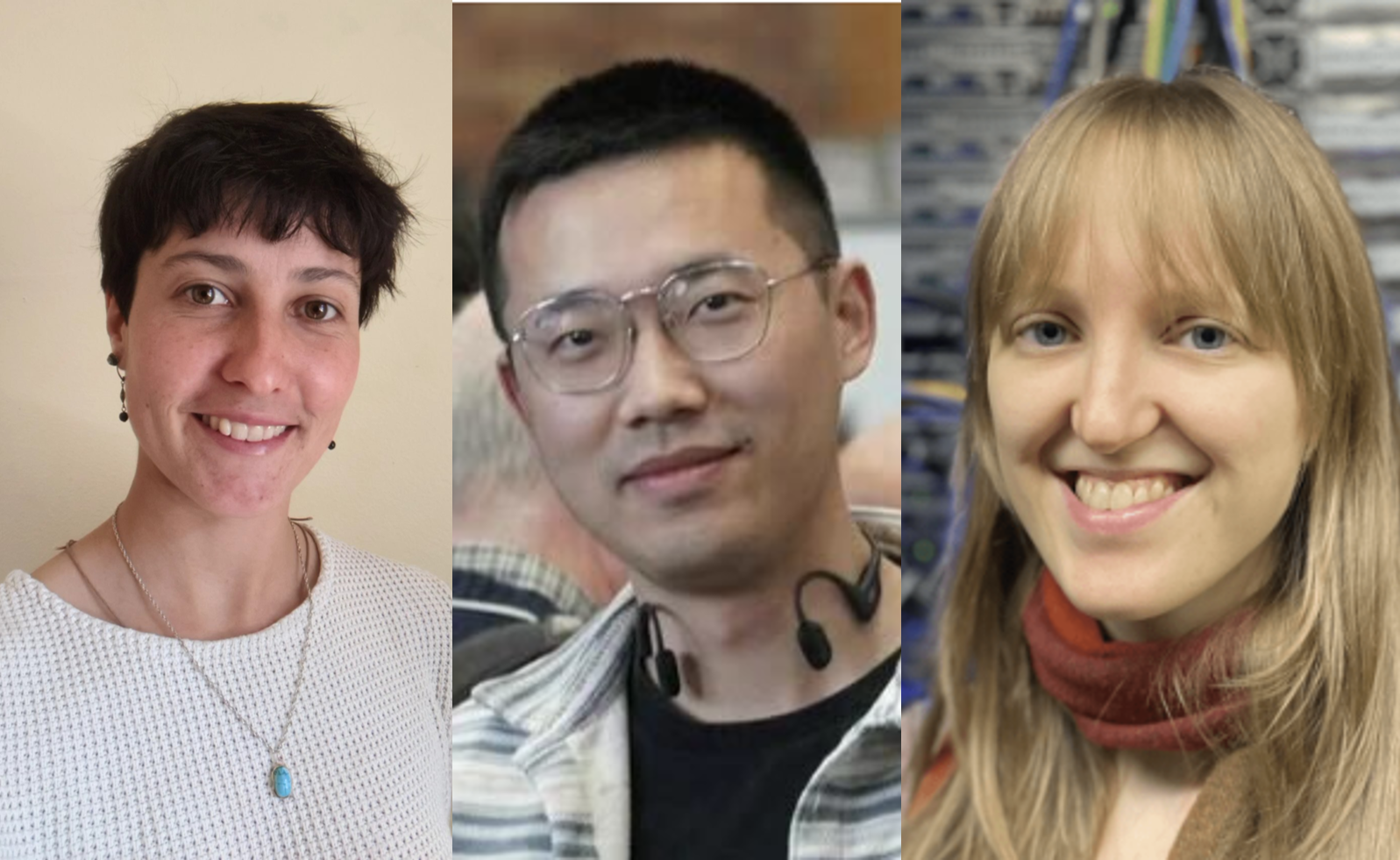 Congratulations and farewells to Florie, Xuetao, and Ellis