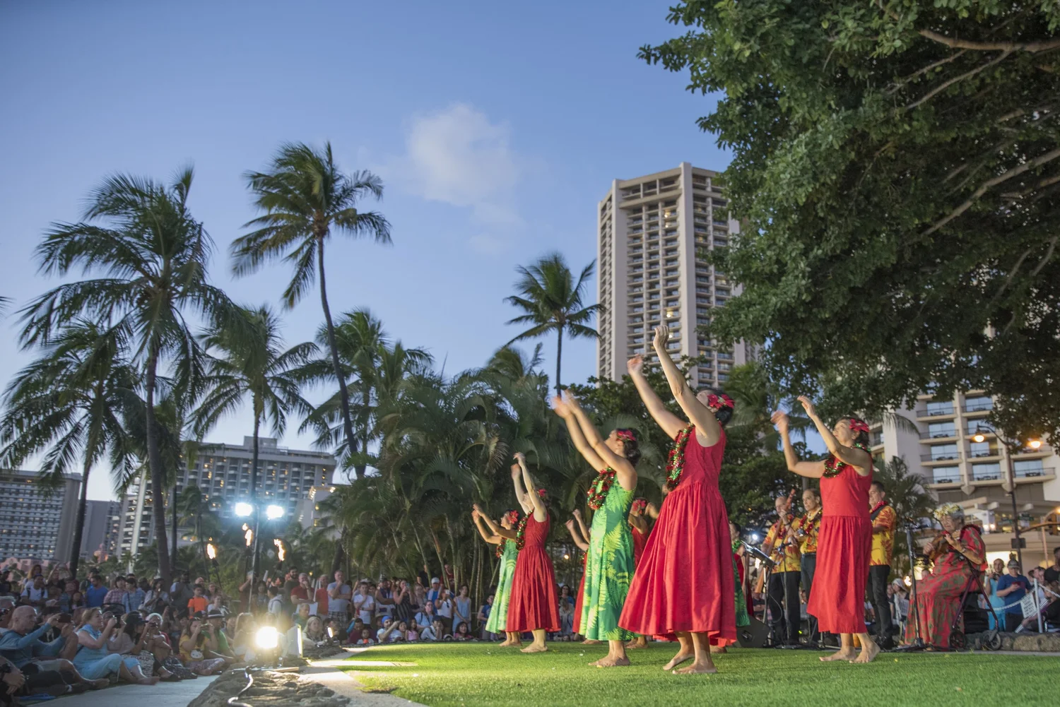 Hula Week Events — Waikiki Improvement Association