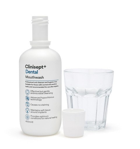 Clinisept+ Dental Mouthwash