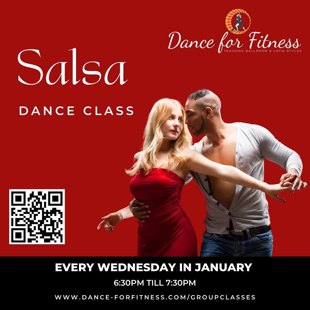 Last chance to learn some awesome new salsa moves in the New Year! 

Every Wednesday Night at 6:30pm

Location: Uptown Dance Studio
14355 SW pacific HWY
Tigard OR, 97224

Sign-up Online
www.dance-forfitness.com/groupclasses
.
.
#salsapdx #salsadancer
