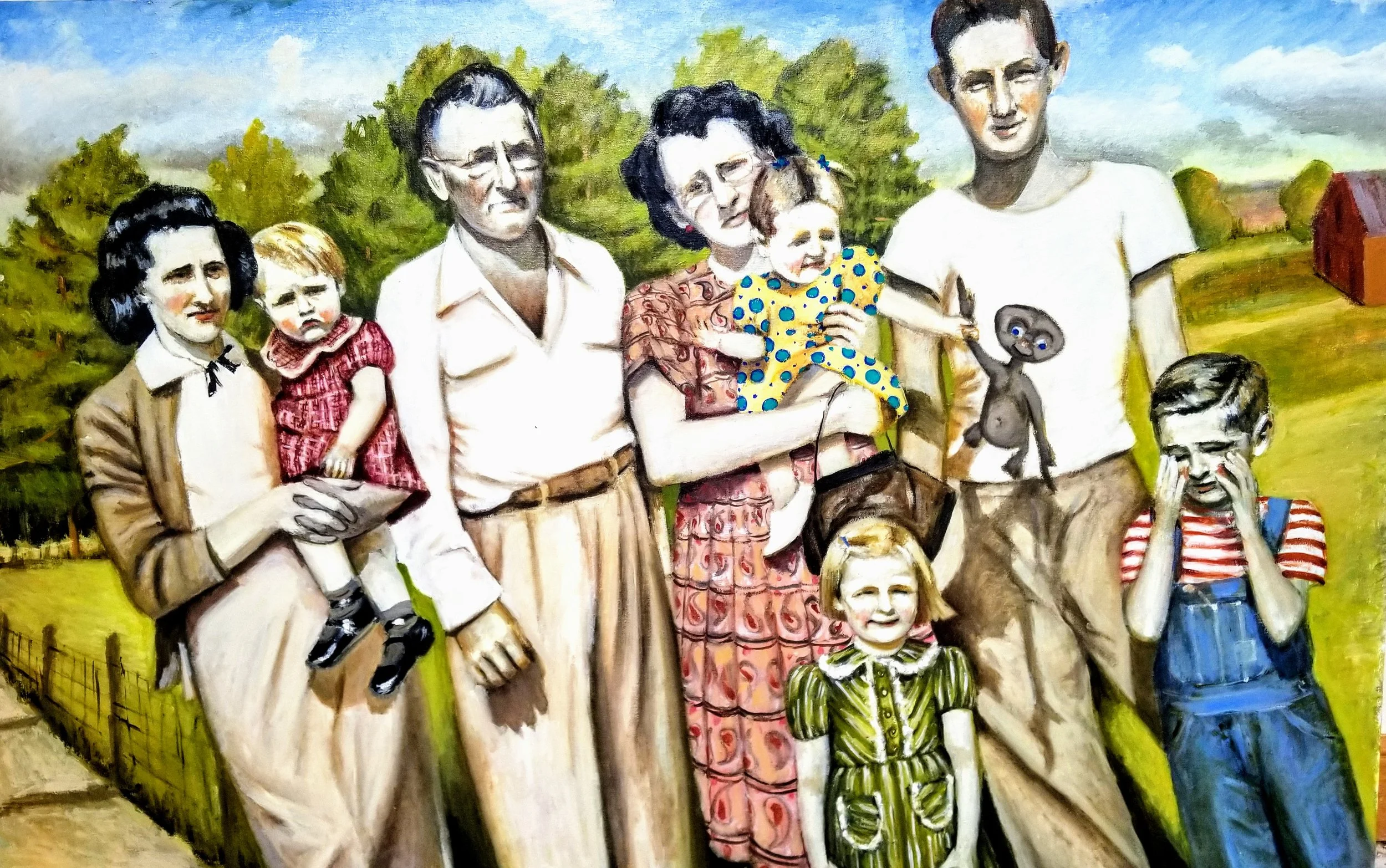 Family Portrait, 2019