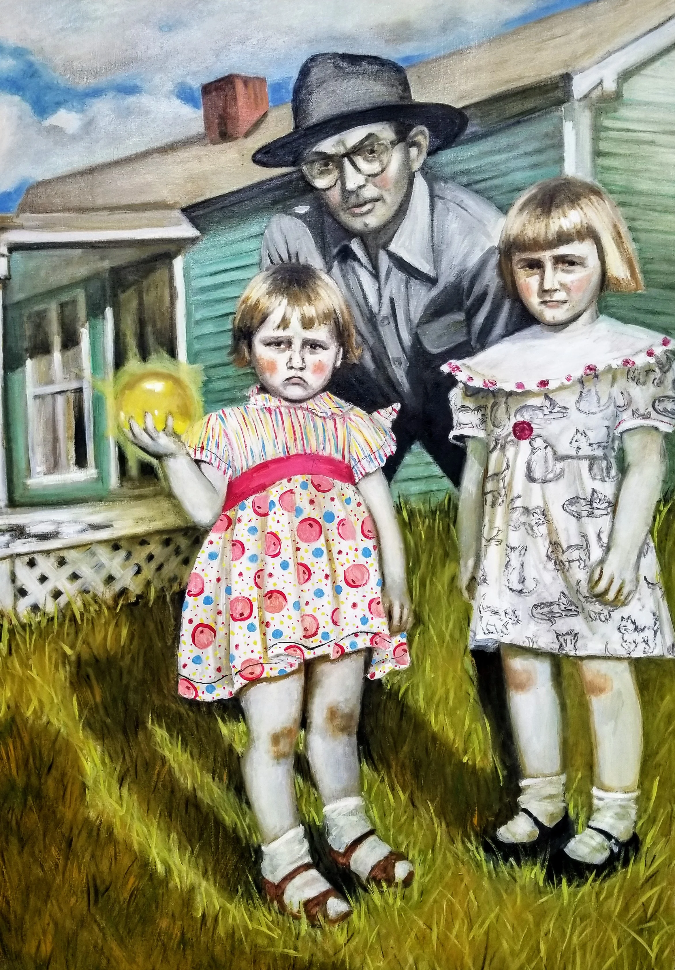 No You Cannot Have My Orb!, 2019