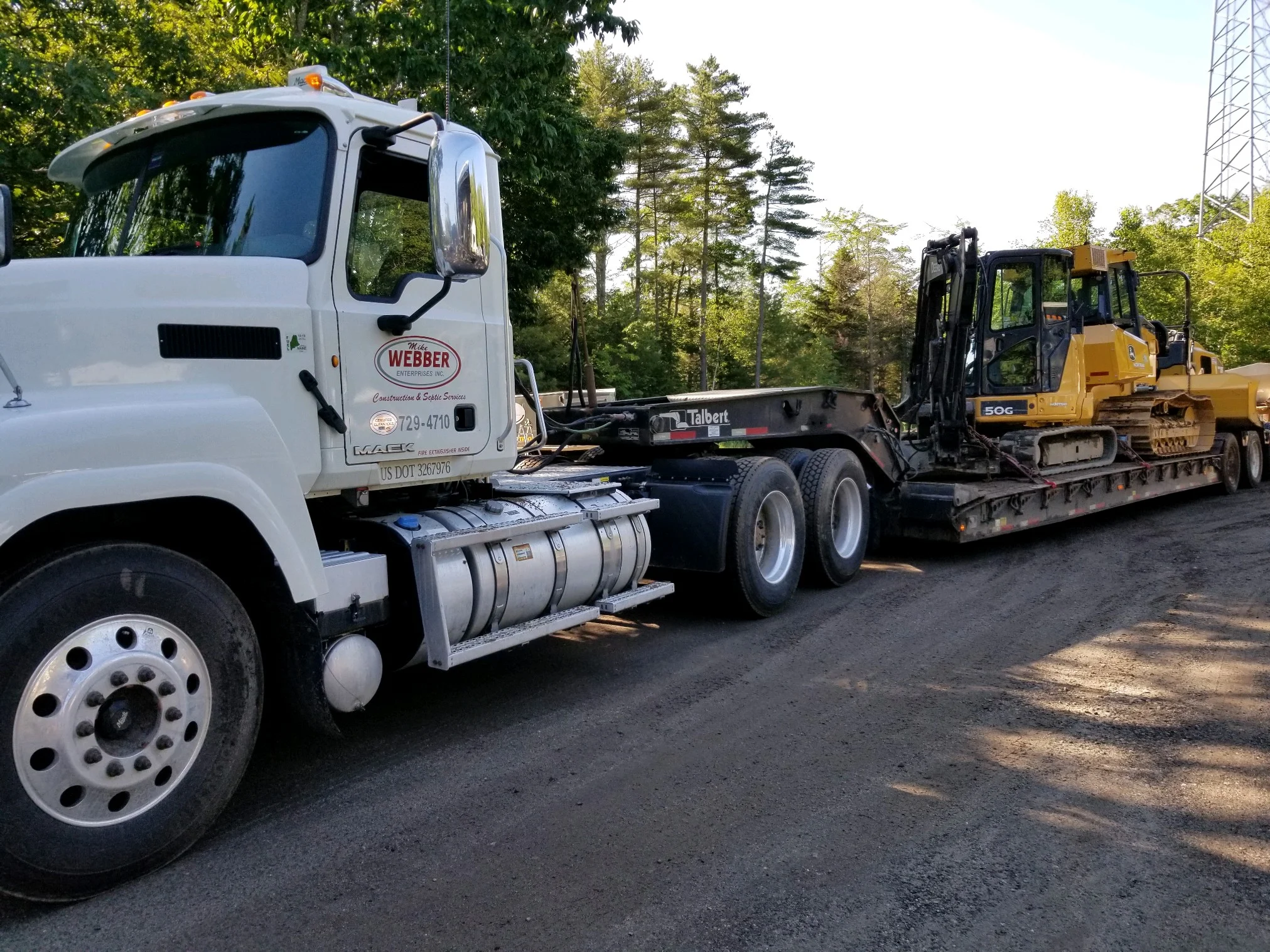 Residential Sitework — Mike ber Enterprises Inc.