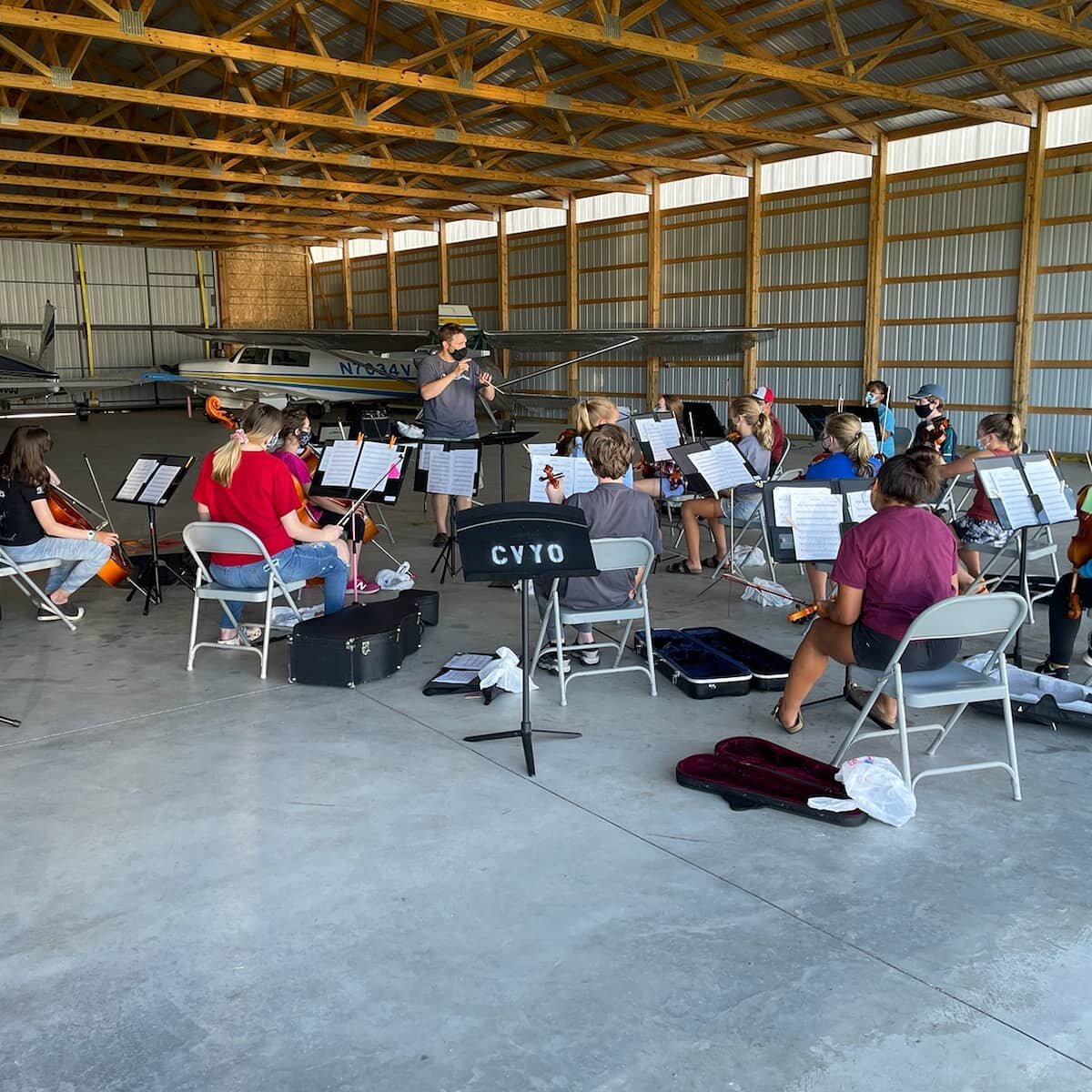 Cannon Valley Youth Orchestra summer sessions at Stanton!