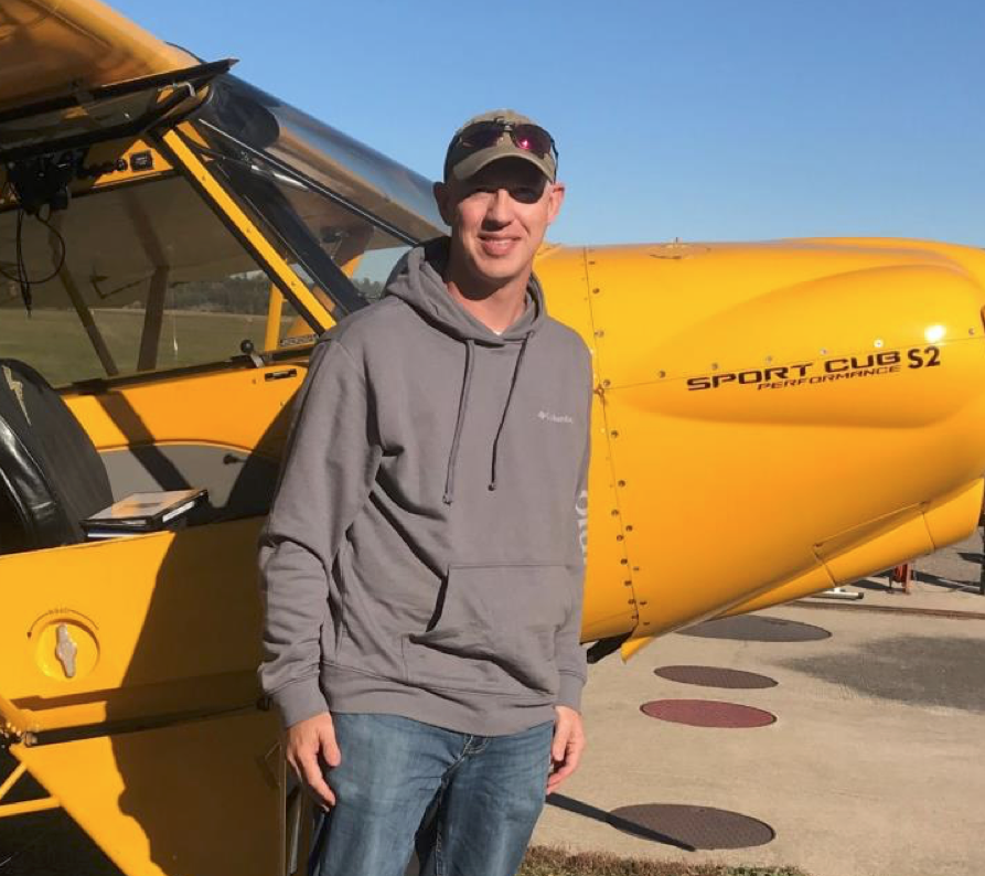 Ryan Streifel – Tailwheel endorsement – Jay Biggs, Stanton CFI
