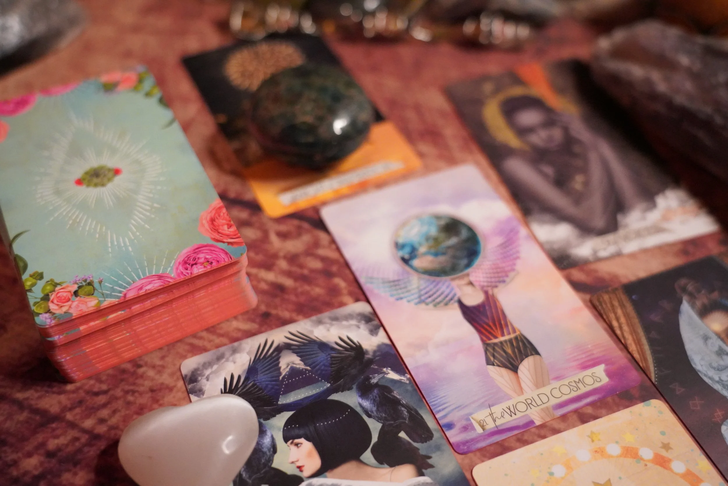 The Magic of The Muse Tarot