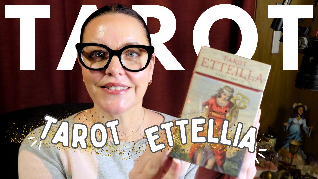 The Limited Edition Tarot Etteilla Philological Reproduction by Lo Scarabeo,