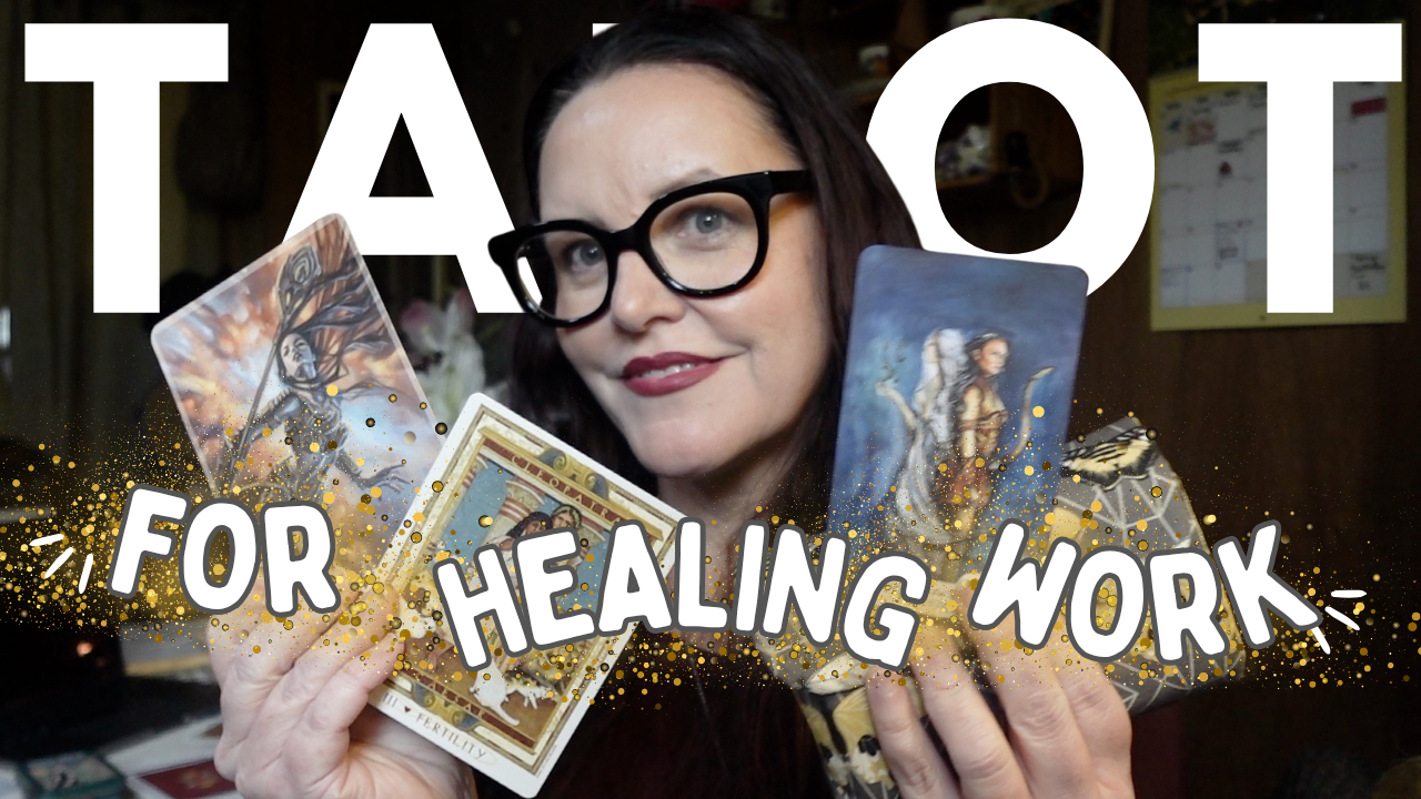 Tarot &amp; Oracle decks for emotional healing 