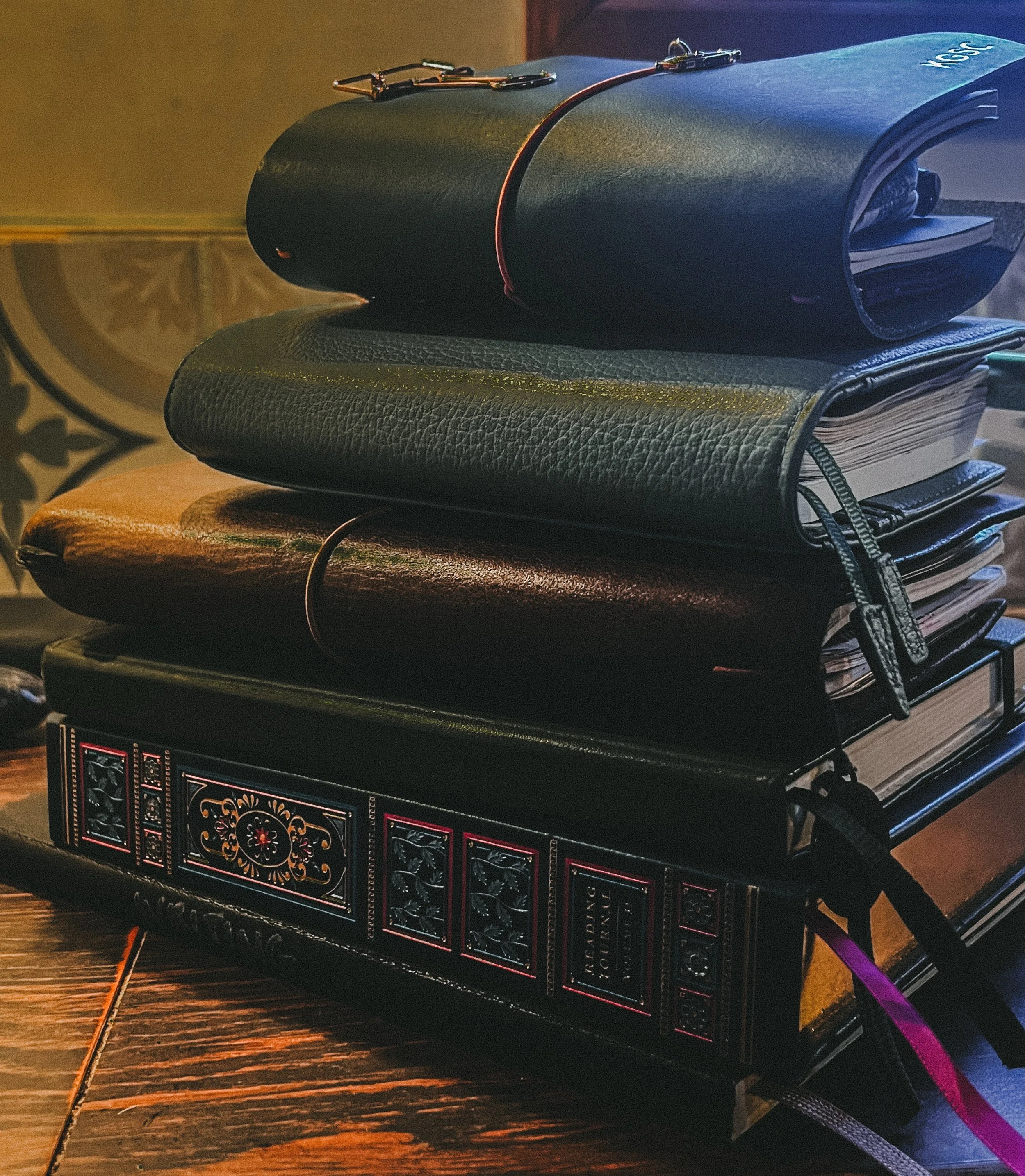 During this time in our human history, AI is talking hold and pen and paper, journaling, fountain pen, common placing, memory keeping are slowly but surely becoming quiet yet reverent forms of activism. 

#journaling