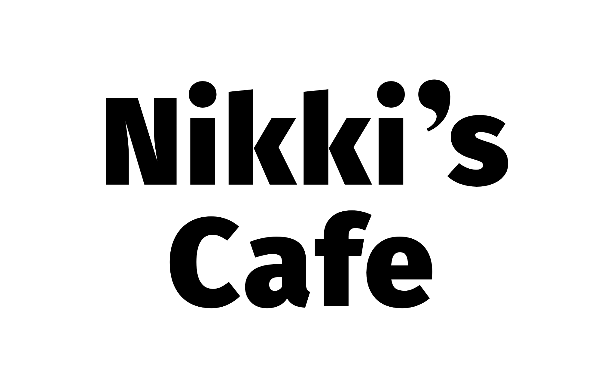 Nikki's Cafe (Copy)
