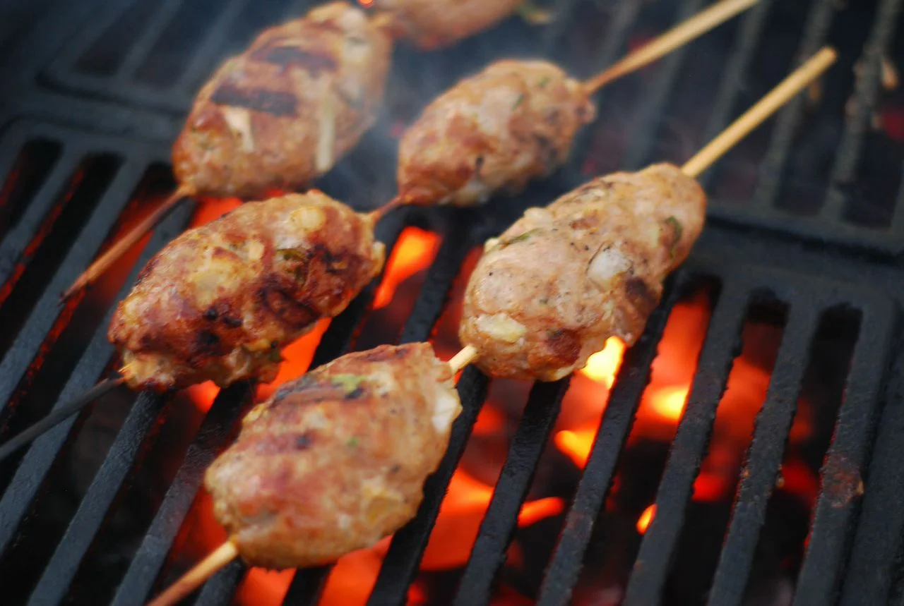 American Lamb Kofta Kebabs 