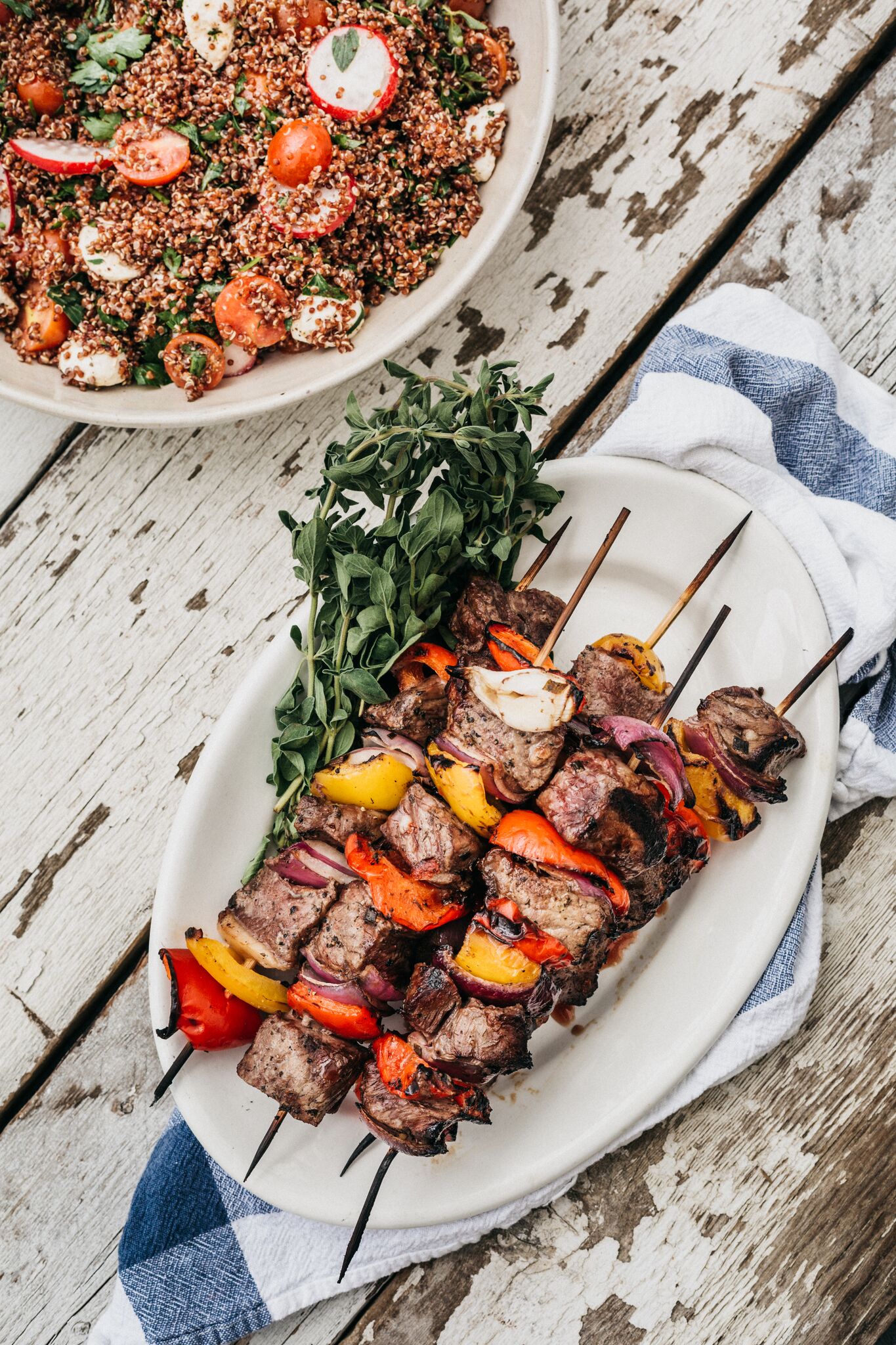 Kabobs American Lamb