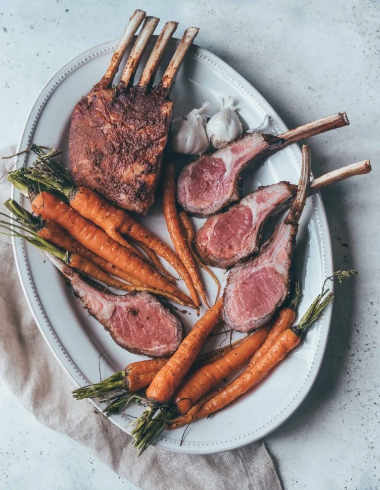 Barbacoa Rack of American Lamb