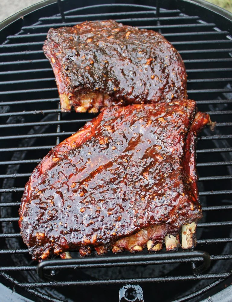 Honey Chipotle BBQ American Lamb Ribs