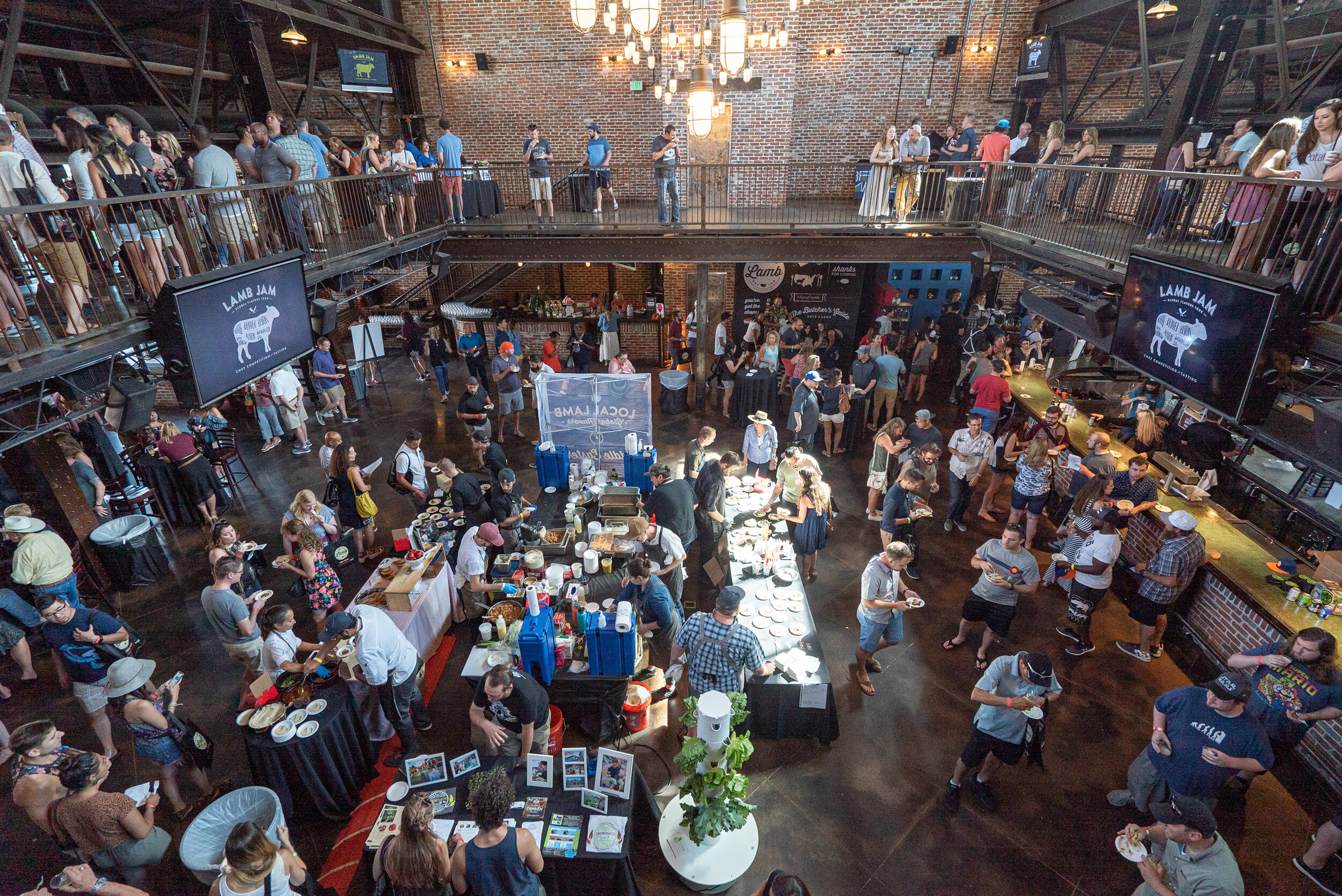 Lamb Jam American Lamb