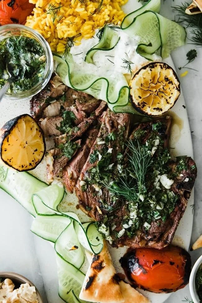 Grilled American Lamb Chops