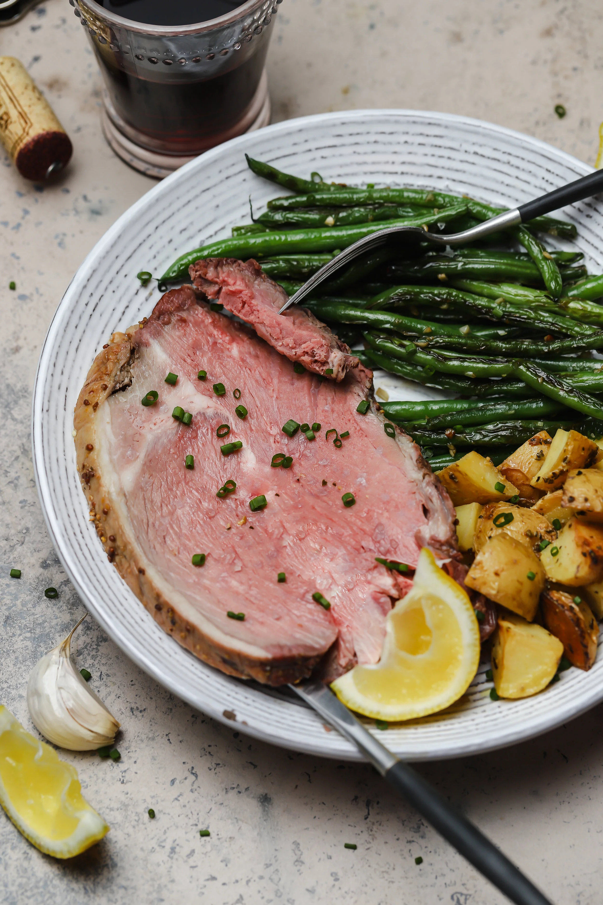 Smoked Leg of American Lamb American Lamb