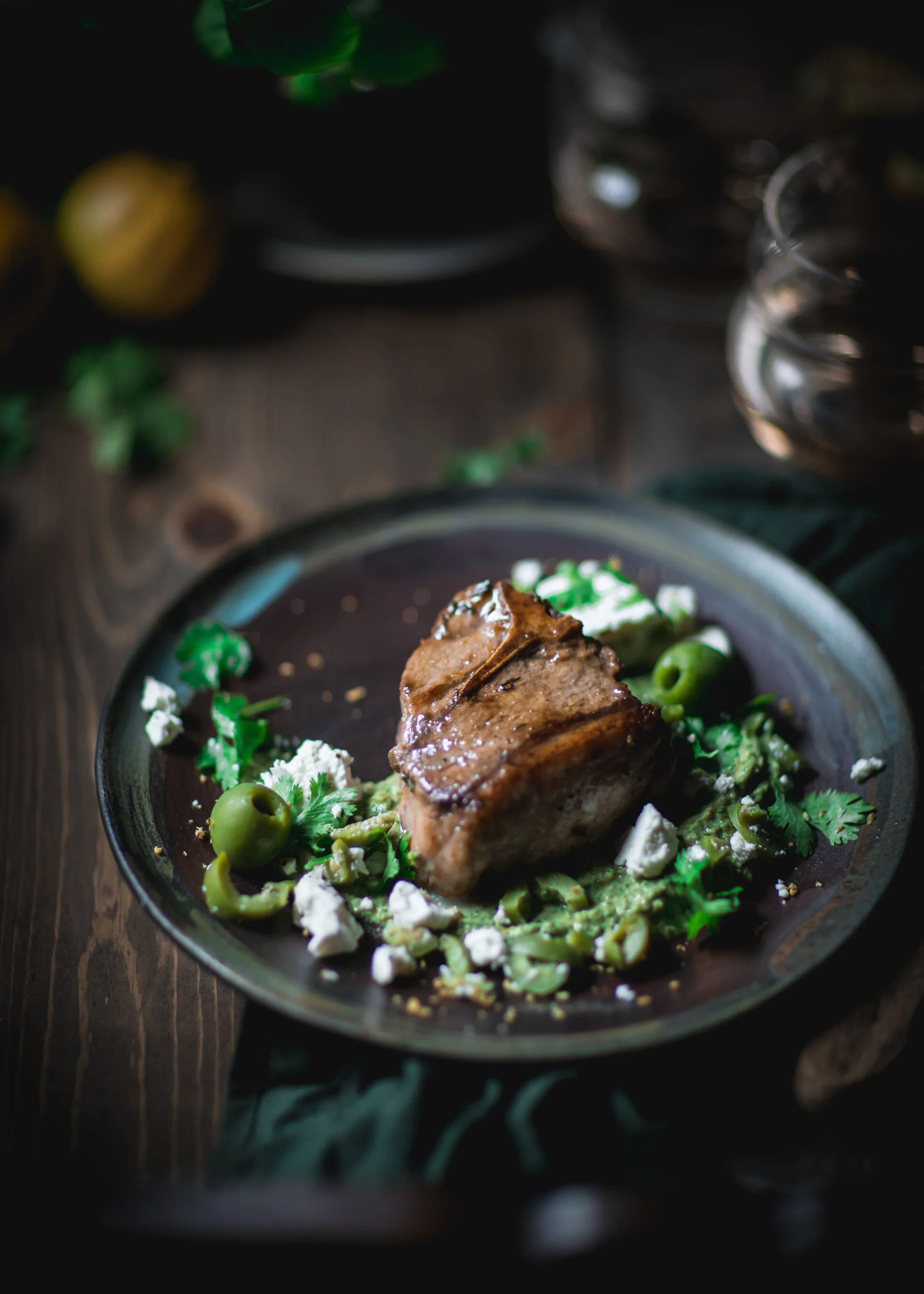 Grilled American Lamb Chops 