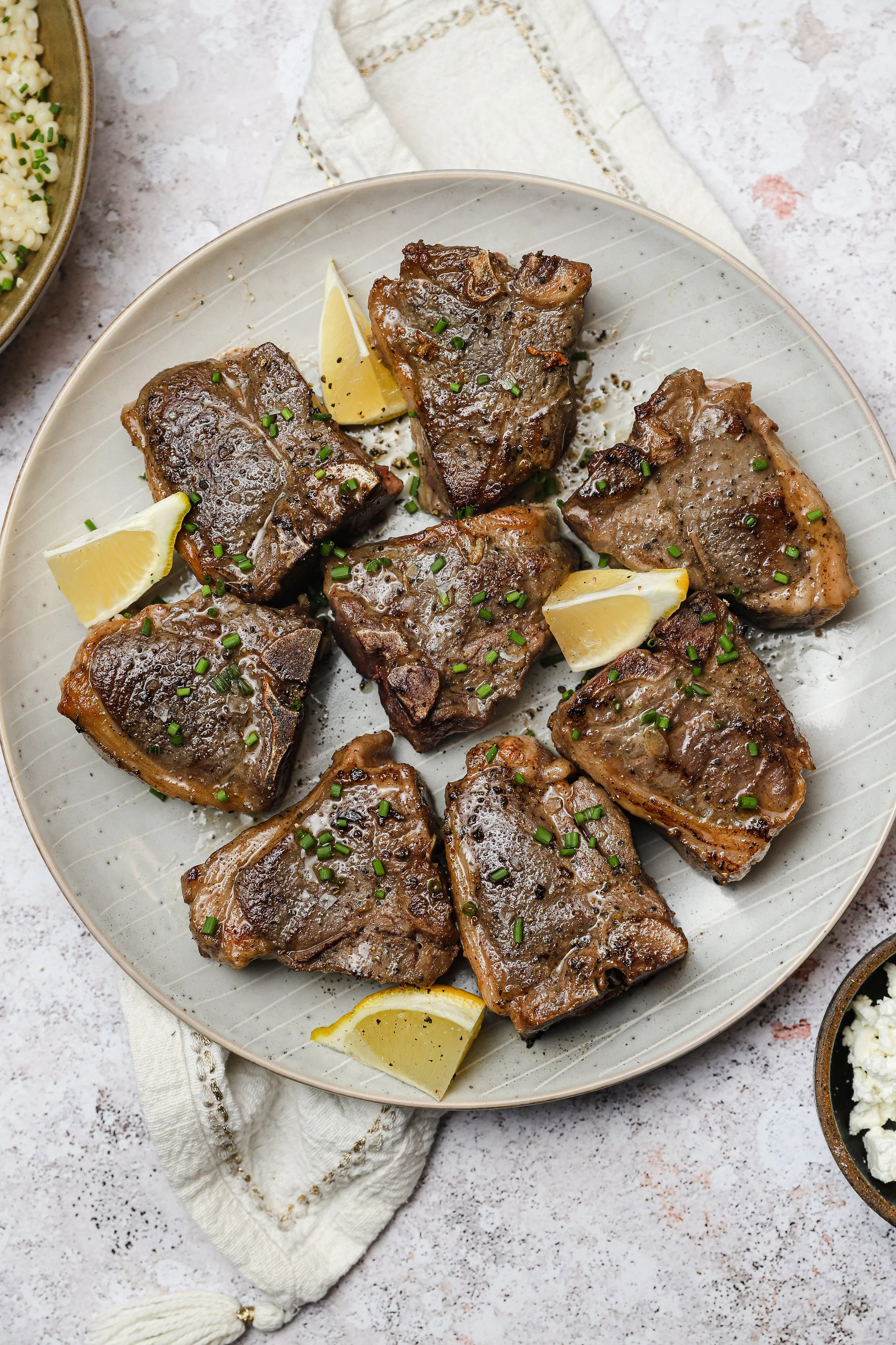 Sous Vide Lamb Chops