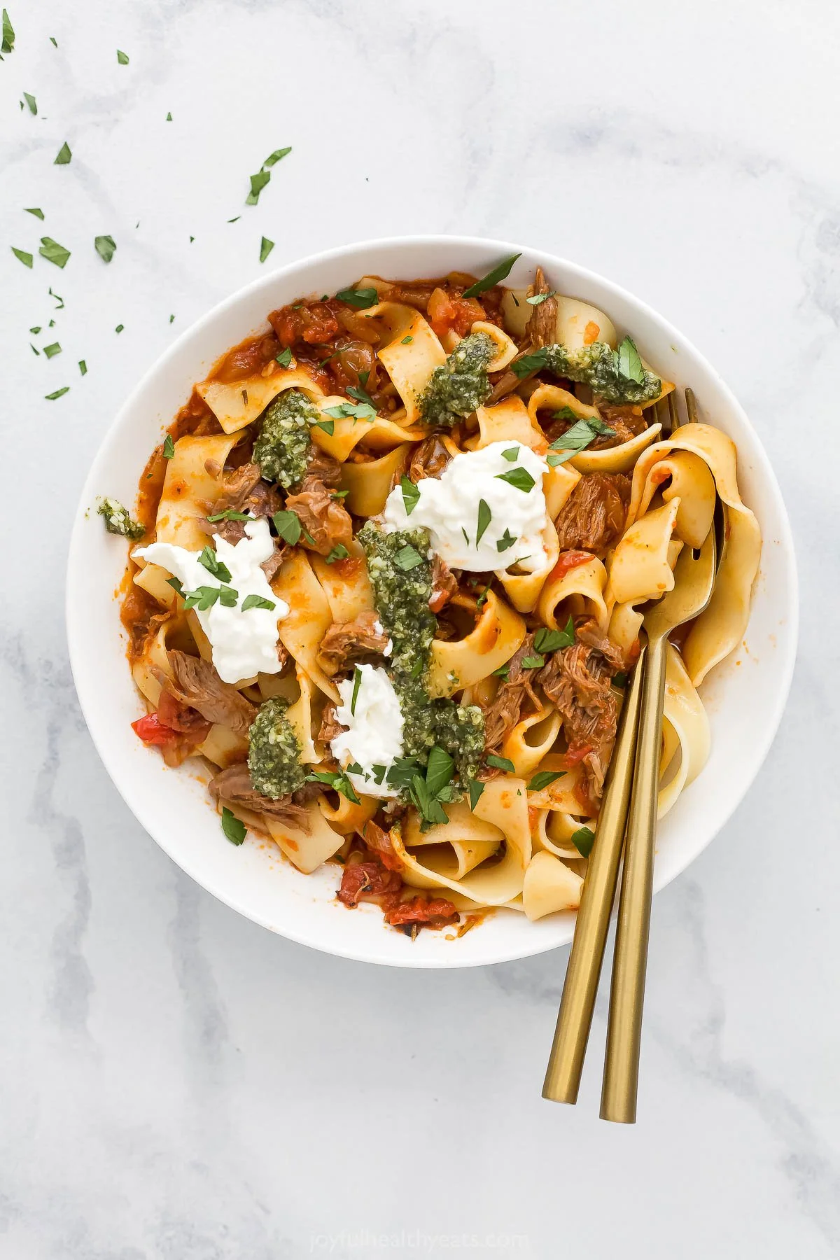 American Lamb Shank Ragu