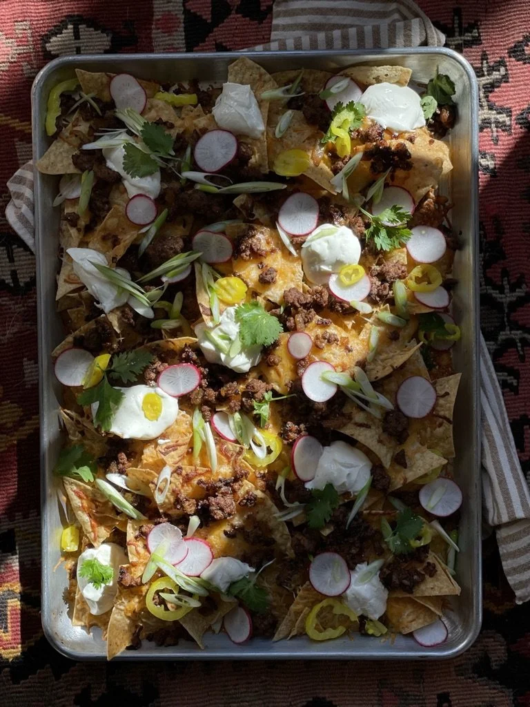 American Lamb Nachos